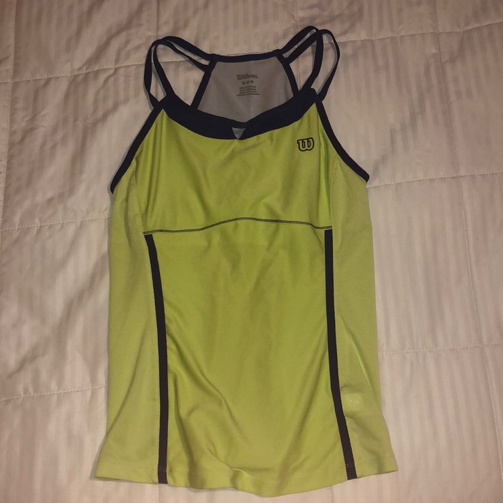Wilson Athletic Tank Top